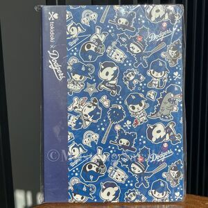 Dodgers Notebook Tokidoki MLB LA Blue World Series Winner Sealed New